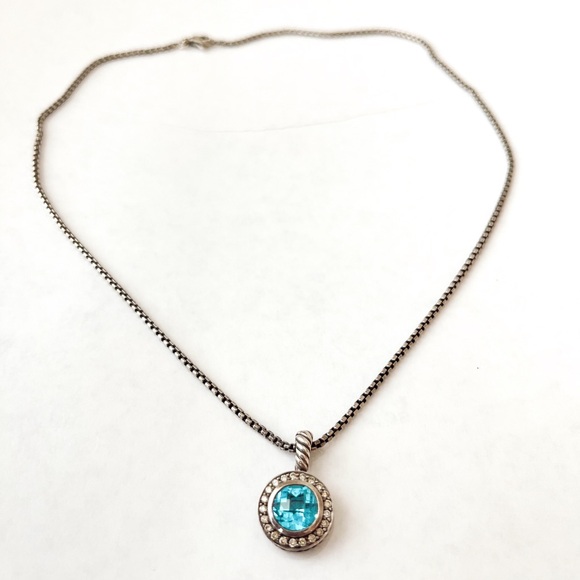 David Yurman Cerise Pendant Necklace - Picture 5 of 5